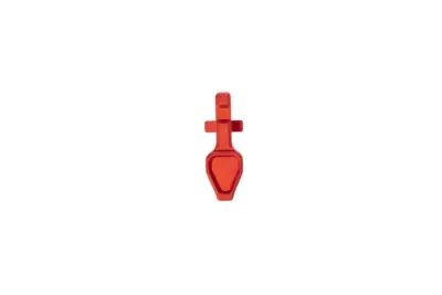 CNC Bolt Catch do replik M4/M16 - Czerwony - obrazek 3