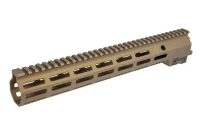 Szyna montażowa Specna Arms U-Style M-LOK 13.5'' do replik M4/M16 Chaos Bronze - obrazek 2