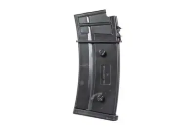 Magazynek mid-cap na 140 kulek do G36 - czarny - obrazek 2