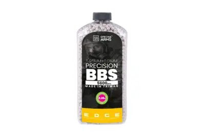 Kulki precyzyjne 0,28g Specna Arms EDGE ULTRA BIO - 5600 szt - białe - butelka