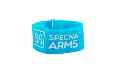 Opaska drużynowa Specna Arms - niebieska - obrazek 2