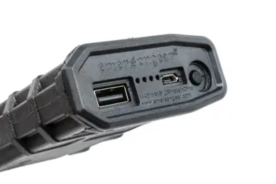 Powerbank Emerson Gear w kształcie krótkiego magazynka M4/M16 czarny - obrazek 2