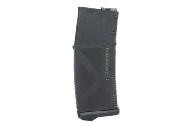 Magazynek Mid-Cap 130/ 30 kulek Arcturus EMM M4/M16 Variable-Cap do replik M4/M16 Czarny - obrazek 2