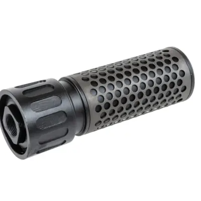 Alternative view of Tłumik dźwięku Snow Wolf 556 QDC 128mm Czarny