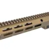 Szyna montażowa Specna Arms U-Style M-LOK 10.5'' do replik M4/M16 Chaos Bronze SPE-09-044956 asgbox.pl
