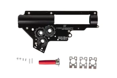 Szkielet gearboxa CNC Mancraft V2.5 (V2 long) 8 mm QSC - obrazek 2
