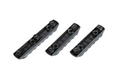 Zestaw szyn Specna Arms M-LOK Czarny - obrazek 2