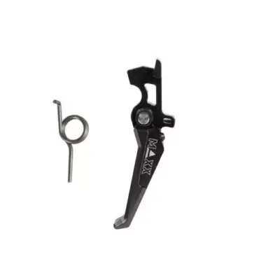 Alternative view of Język spustowy CNC Aluminum Advanced Trigger (Style E) - czarny