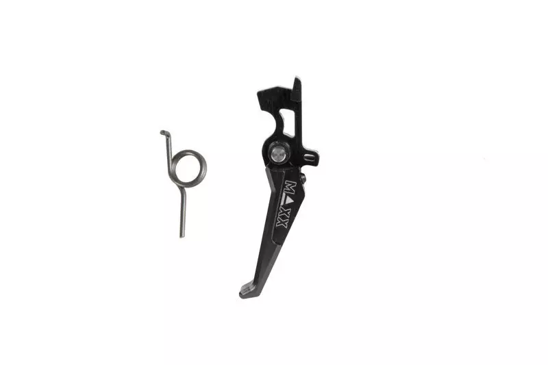 Język spustowy CNC Aluminum Advanced Trigger (Style E) - czarny MXM-08-027730 MX-TRG001SEB asgbox.pl Język spustowy CNC Aluminum Advanced Trigger (Style E) - czarny - obrazek 2
