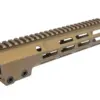 Szyna montażowa Specna Arms U-Style M-LOK 10.5'' do replik M4/M16 Chaos Bronze SPE-09-044956 asgbox.pl