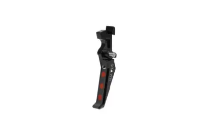 Język spustowy CNC Aluminum Advanced Trigger (Style E) - czarny - obrazek 3
