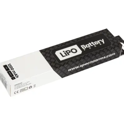 Alternative view of Akumulator LiPo 7,4V 1200mAh 20C/40C - T-Connect (Deans)