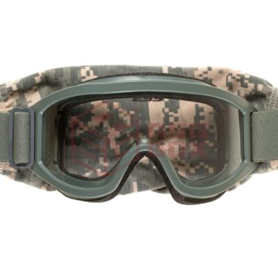 Alternative view of ESS Land Ops Goggle Foliage Green