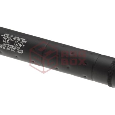 Alternative view of SOCOM Silencer Large CCW Black