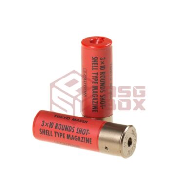 asgbox.pl - Shotgun Shells 2pcs 30rds Red Tokyo Marui