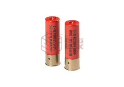 Tokyo Marui Shotgun Shells 2pcs 30rds Red - obrazek 4