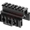 Leapers AR-15 Tri Rail Barrel Mount Black OD-TM-10103406000 725 MNT-BR101TR-A asgbox.pl