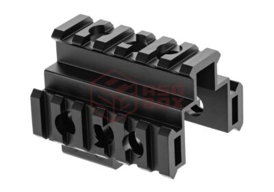 Leapers AR-15 Tri Rail Barrel Mount Black - obrazek 2