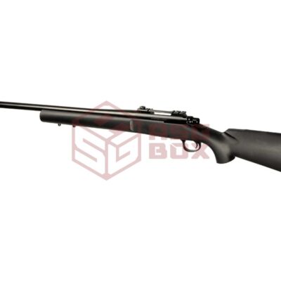 Alternative view of KJ Works M700 Police High Velocity Version Black