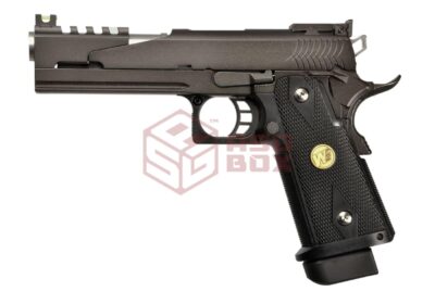 WE Hi-Capa 5.1 Full Metal Dragon GBB Black - obrazek 2