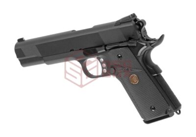 WE M1911 MEU Full Metal GBB Black - obrazek 2