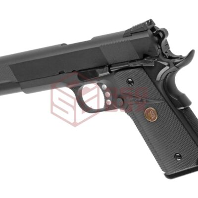 Alternative view of WE M1911 MEU Full Metal GBB Black