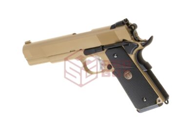 WE M1911 MEU Full Metal GBB Desert - obrazek 2
