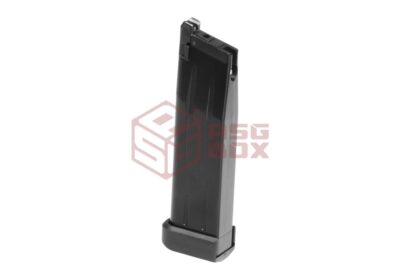 WE Magazine Hi-Capa 5.1 GBB 31rds Black - obrazek 2