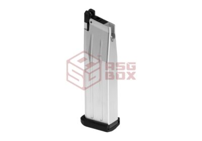 WE Magazine Hi-Capa 5.1 GBB 31rds Silver - obrazek 2