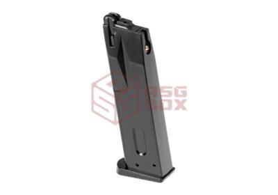 KJ Works Magazine M9 GBB 25rds Black - obrazek 2