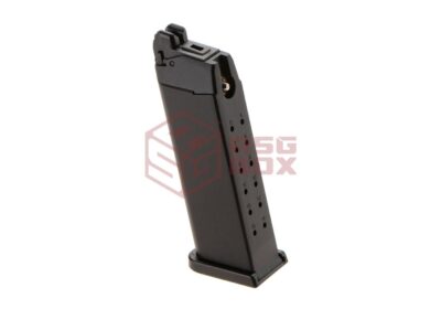 KJ Works Magazine KJ23 / KP-23 / KJ32C GBB 20rds Black - obrazek 2