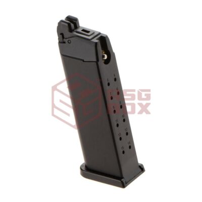 Alternative view of KJ Works Magazin KJ23 / KP-23 / KJ32C GBB 20rds Black