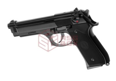 KJ Works M9 Full Metal GBB Black - obrazek 2