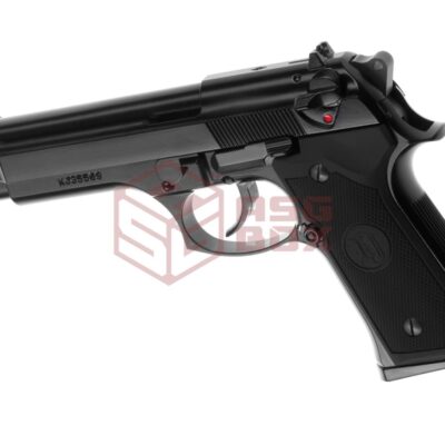 Alternative view of KJ Works M9 Full Metal GBB Black