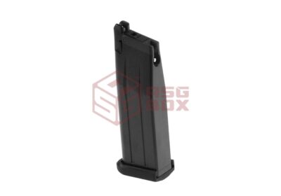 WE Magazine Hi-Capa 3.8 GBB 24rds Black - obrazek 2