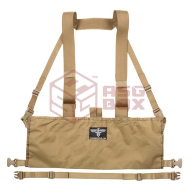 Alternative view of Invader Gear Molle Rig Coyote