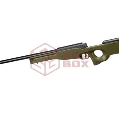 Alternative view of Well L96 Sniper Rifle OD