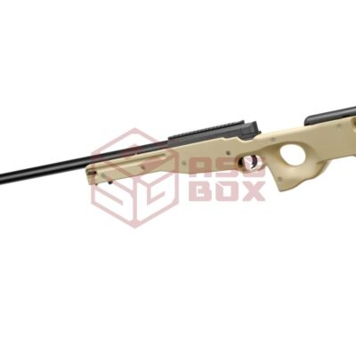 Alternative view of Well L96 Sniper Rifle Tan