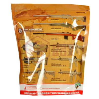 Alternative view of 0.20g Perfect BBs 5000rds White