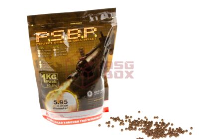0.20g Perfect BBs 5000rds Brown - obrazek 2