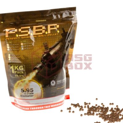 Alternative view of 0.20g Perfect BBs 5000rds Brown