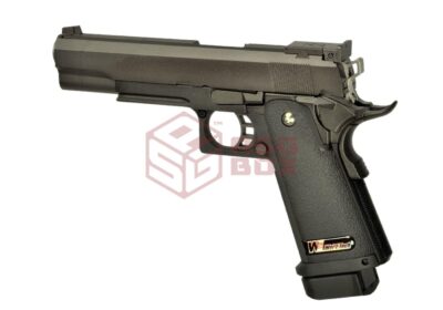 WE Hi-Capa 5.1 Full Metal GBB Black - obrazek 2