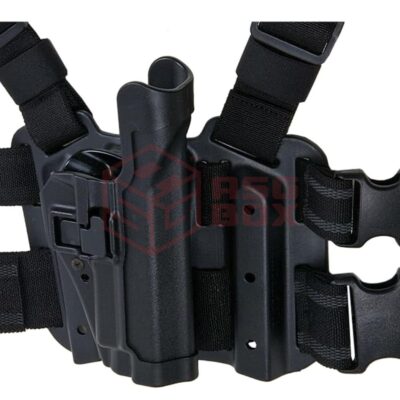Alternative view of Blackhawk SERPA Holster für P220/225/226/228/229 Black