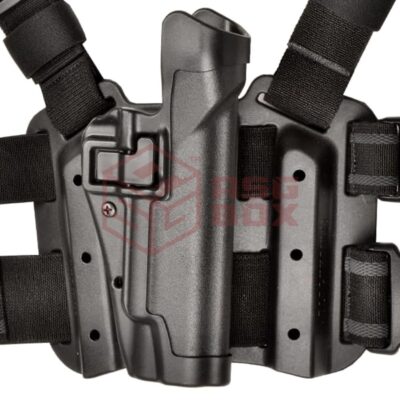 Alternative view of Blackhawk SERPA Holster für 1911 Black