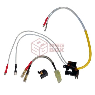 asgbox.pl - Silver Wire Set Ver II Front Wiring Element