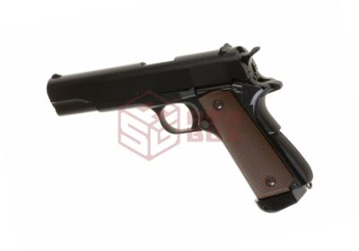 KJ Works M1911 Full Metal Co2 Black - obrazek 2