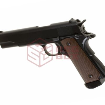Alternative view of KJ Works M1911 Full Metal Co2 Black
