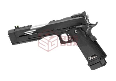 WE Hi-Capa 7 Full Metal GBB Black - obrazek 2