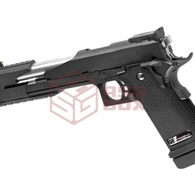 Alternative view of WE Hi-Capa 7 Full Metal GBB Black