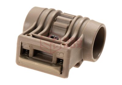Element Offset Flashlight Mount Dark Earth - obrazek 2